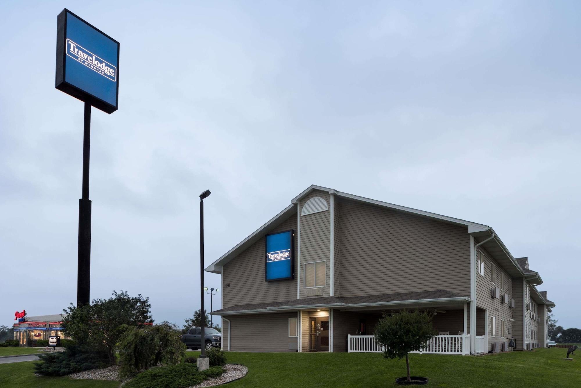 Travelodge By Wyndham Missouri Valley Kültér fotó