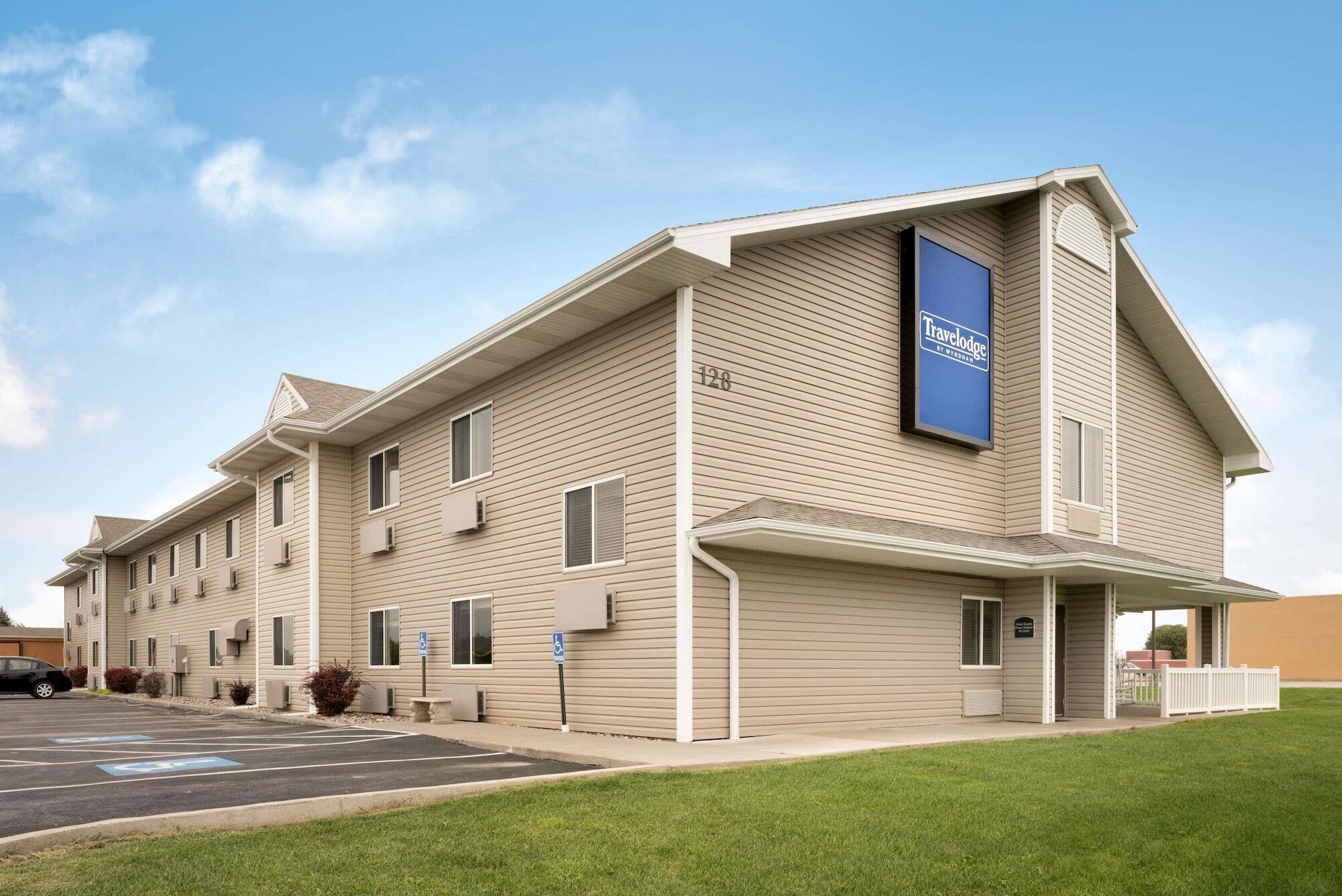 Travelodge By Wyndham Missouri Valley Kültér fotó
